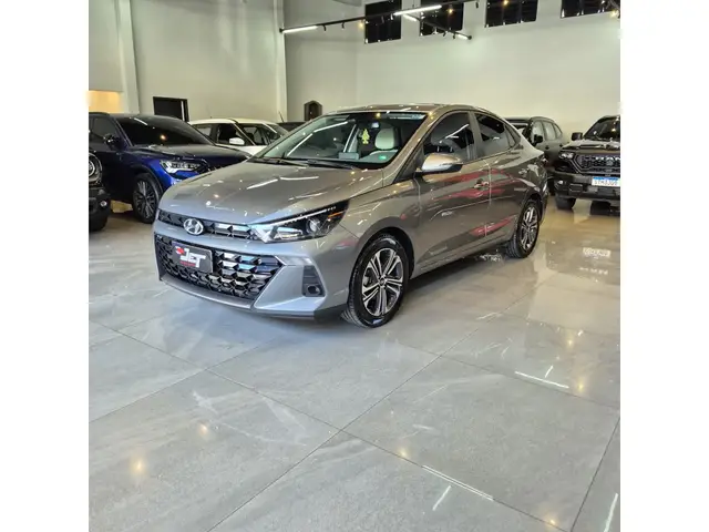 Carro Hyundai HB20S 2025 Platinum Safety 1.0 Turbo (Flex) (Aut.)