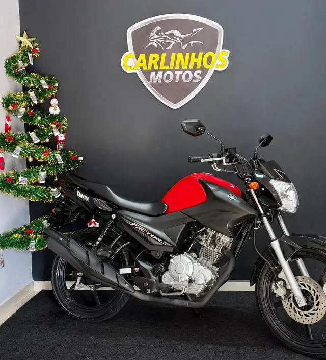 Moto Yamaha YBR 125i Factor 2023 UBS