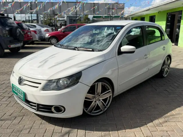 Carro Volkswagen Gol 2012 1.0 (G5) (Flex)
