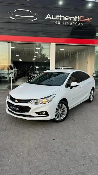 Carro Chevrolet Cruze 2018 LT 1.4 16V Turbo Flex Auto