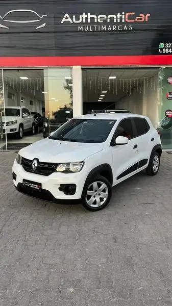Carro Renault Kwid 2018 Zen 1.0 12v SCe (Flex)