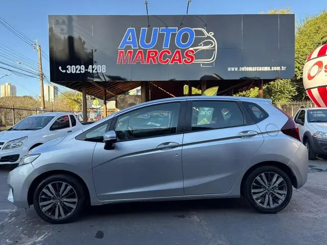 Carro Honda Fit 2015 1.5 16v EX CVT (Flex)