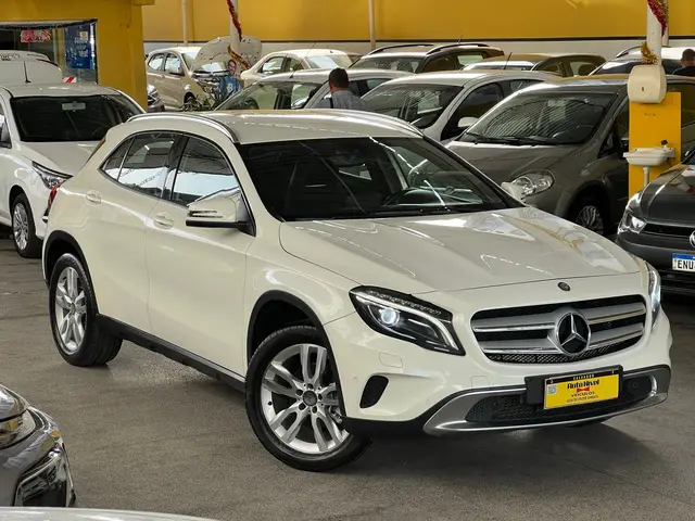 Carro Mercedes-Benz GLA 200 2016 GLA 200 1.6 Advance