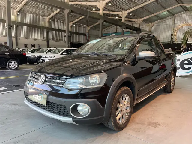 Carro Volkswagen Saveiro 2014 Saveiro CROSS 1.6 Mi Total Flex 8V CE