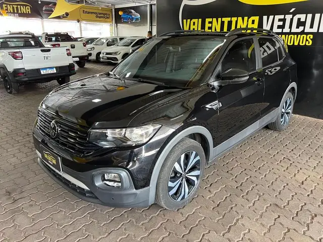 Carro Volkswagen T-Cross 2023 1.0 200 TSI Comfortline (Aut) (Flex)