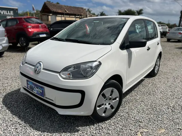 Carro Volkswagen Up! 2017 1.0 12v E-Flex take up! 4p