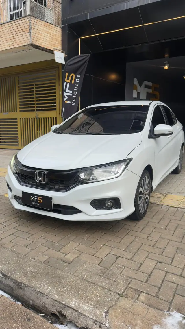 Carro Honda City 2020 EXL 1.5 CVT (Flex)