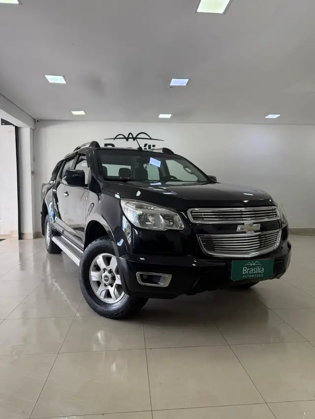 Carro Chevrolet S10 Cabine Dupla 2013 S10 2.8 CTDI LT 4WD (Cabine Dupla)