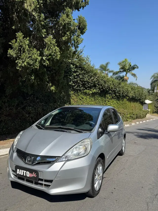 Carro Honda Fit 2014 LX 1.4 (flex) (aut)