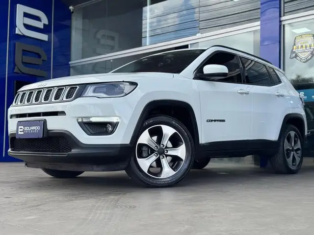 Carro Jeep Compass 2017 2.0 Longitude 4x2 (Aut) (Flex)