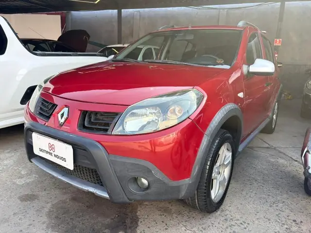 Carro Renault Sandero Stepway 2011 1.6 16V (Flex)