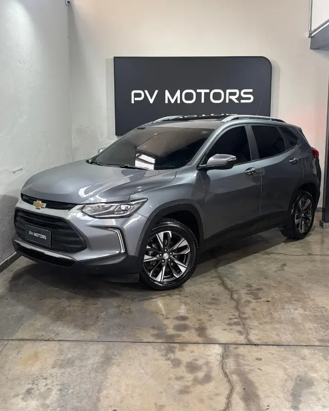 Carro Chevrolet Tracker 2022 Premier 1.0 Turbo 12V Flex Aut.