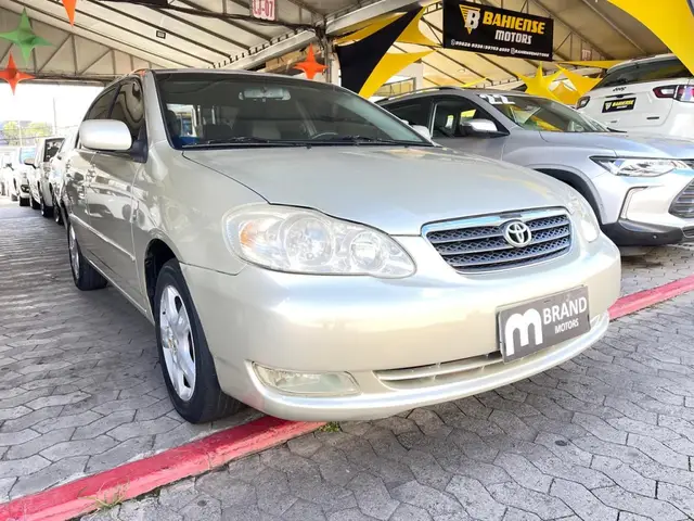 Carro Toyota Corolla 2006 Sedan XEi 1.8 16V (nova série) (aut)