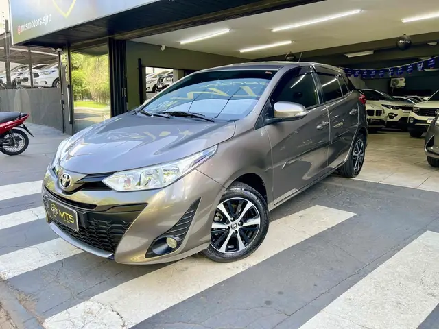 Carro Toyota Yaris 2020 1.3 XL CVT (Flex)
