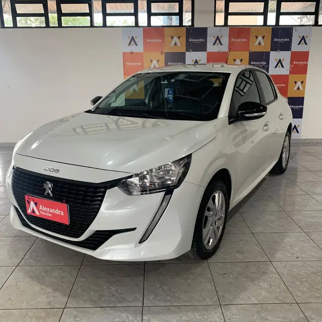 Carro Peugeot 208 2024 Active 1.6