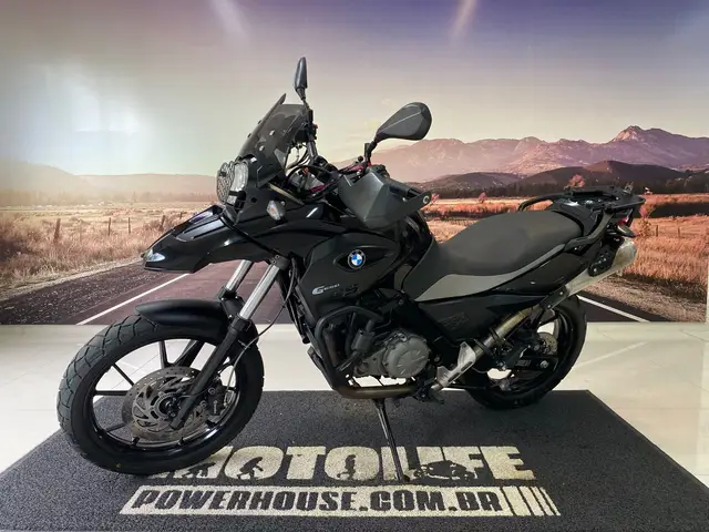 Moto BMW G 650 2016 GS