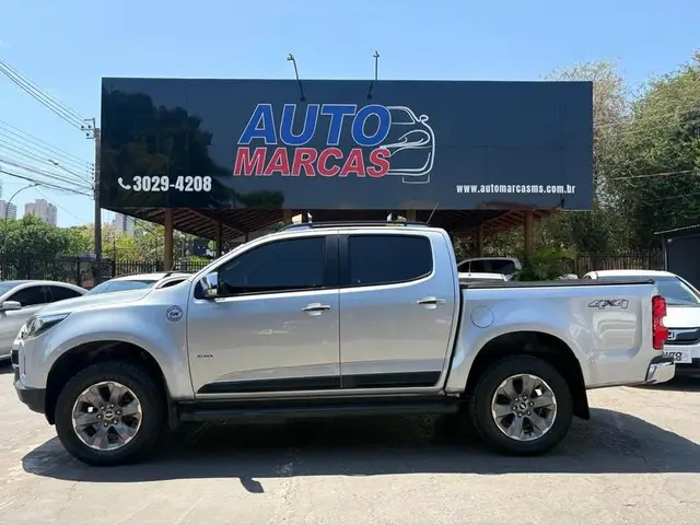 Carro Chevrolet S10 Cabine Dupla 2023 LTZ 2.8 Turbodiesel (Aut.)