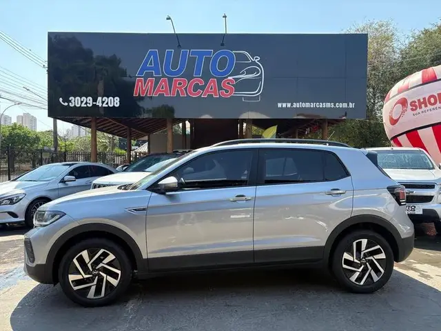 Carro Volkswagen T-Cross 2025 1.0 200 TSI Comfortline (Aut) (Flex)