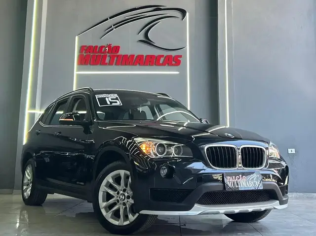 Carro BMW X1 2015 2.0 sDrive20i Activeflex