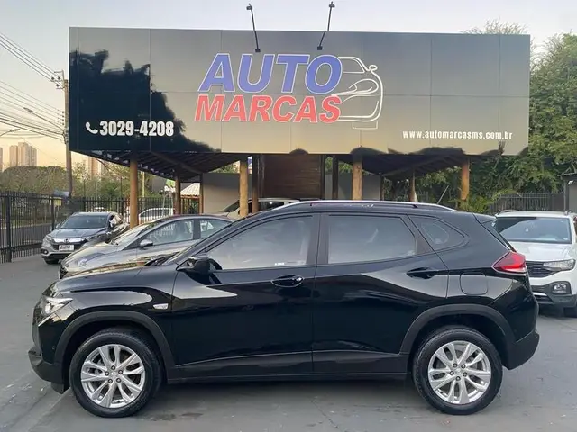 Carro Chevrolet Tracker 2021 LTZ 1.0 Turbo (Flex) (Aut)