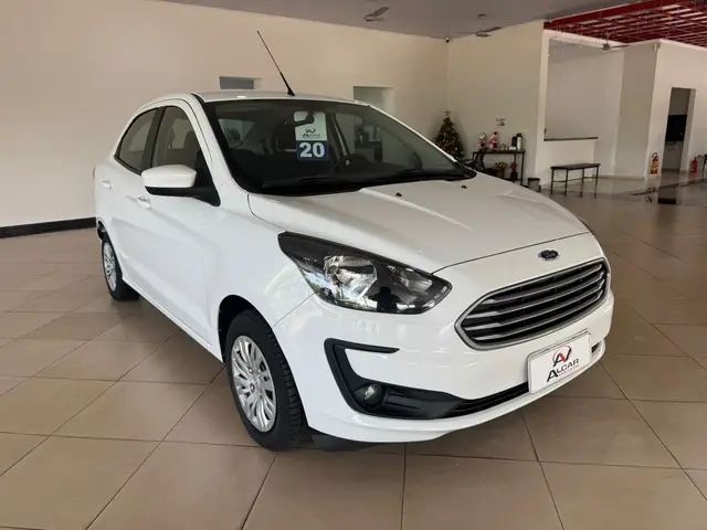 Carro Ford Ka Sedan 2020 SE 1.5 12v (Flex)