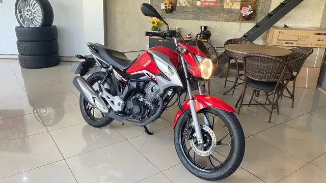 Moto Honda CG 160 2022 Titan