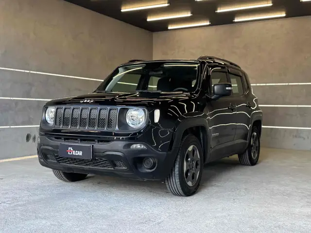Carro Jeep Renegade 2021 STD 1.8 4x2 (Aut) (Flex)