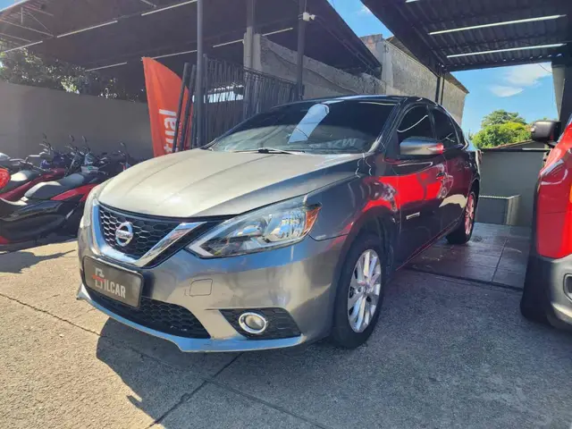 Carro Nissan Sentra 2018 S 2.0 16V CVT (Flex)