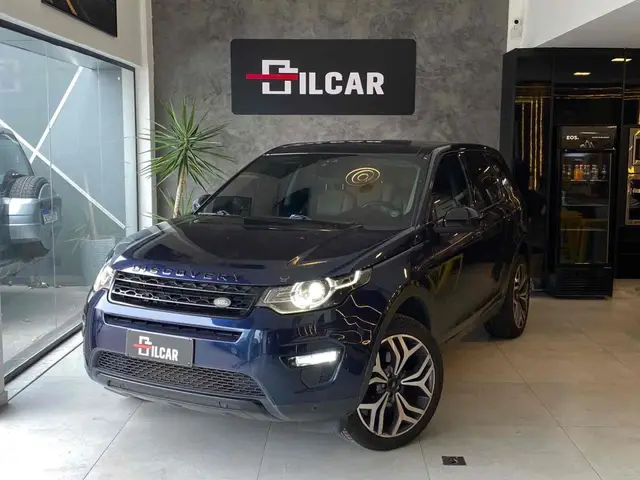Carro Land Rover Discovery Sport 2016 2.2 SD4 HSE 4WD