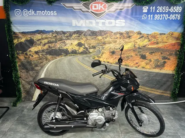 Moto Honda Pop 110i 2025 ES