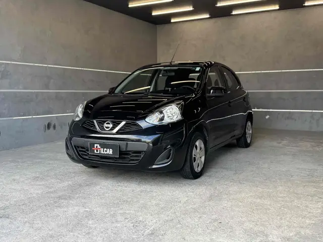 Carro Nissan March 2017 1.0 12V S (Flex)