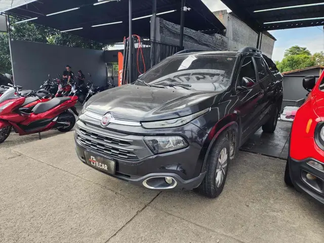Carro Fiat Toro 2017 Freedom 1.8 AT6 4x2 (Flex)
