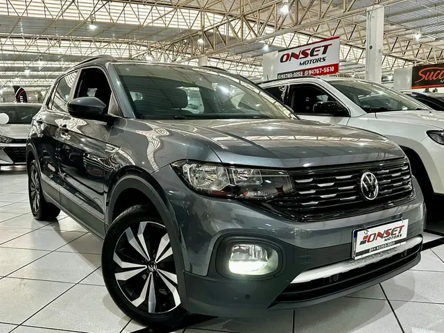 Carro Volkswagen T-Cross 2024 1.0 200 TSI Comfortline (Aut) (Flex)