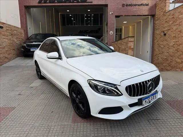Carro Mercedes-Benz C 180  2015 1.6 CGI Turbo