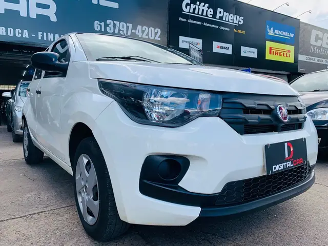 Carro Fiat Mobi 2017 Evo Easy On 1.0 (Flex)