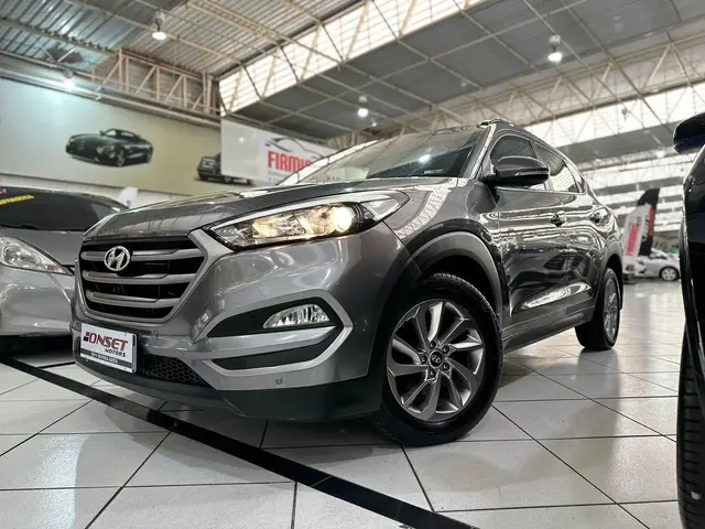 Carro Hyundai Tucson 2018 GLS 1.6 T-GDI (Aut)