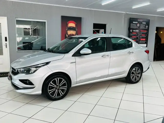 Carro Fiat Cronos 2019 1.8 Precision E.Torq AT6 (Flex)