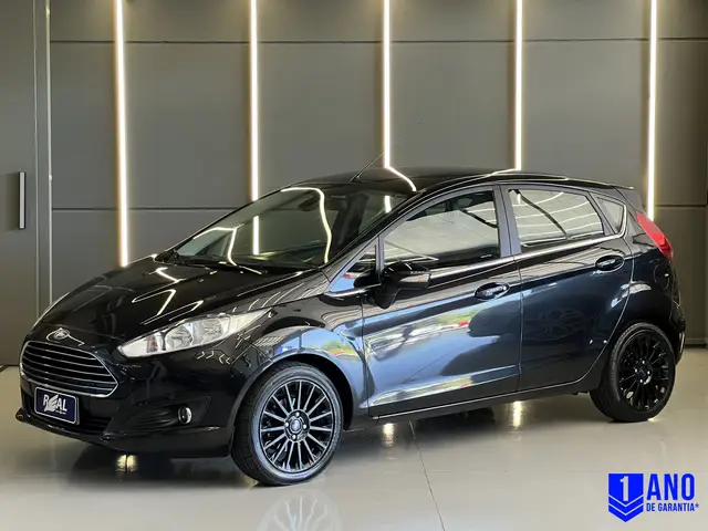 Carro Ford New Fiesta Hatch 2017 New Fiesta Titanium Plus 1.0 EcoBoost PowerShift