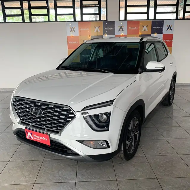 Carro Hyundai Creta 2023 Limited 1.0 Turbo (Aut) (Flex)