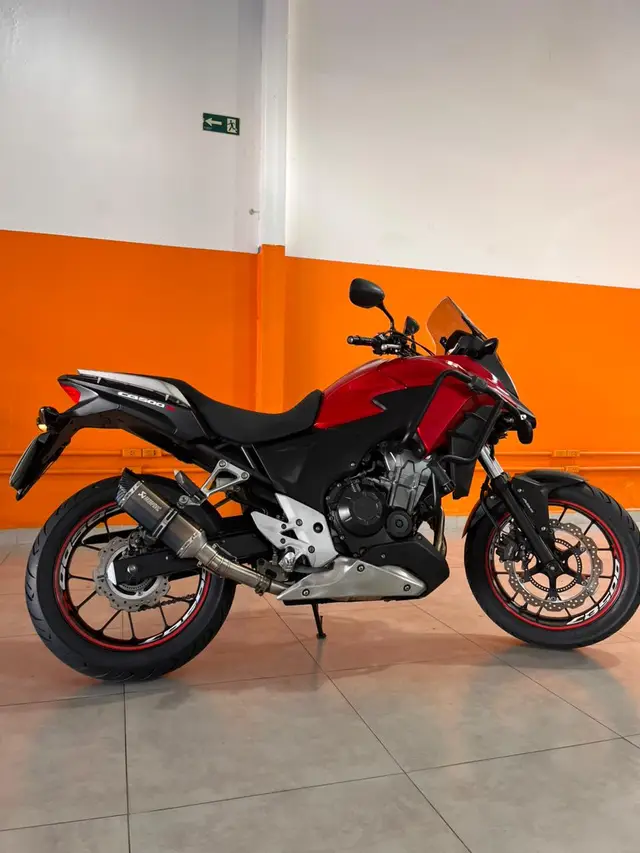Moto Honda CB 500X 2015 Standard