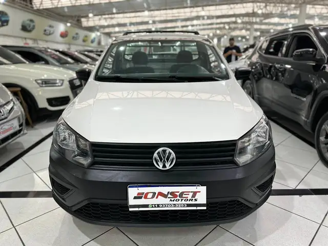 Carro Volkswagen Saveiro 2023 Robust 1.6 MSI CS (Flex)