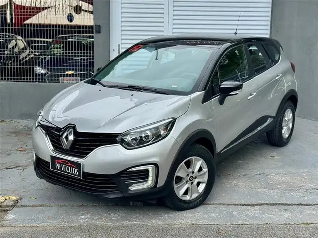 Carro Renault Captur 2019 Life 1.6 16v SCe CVT (Flex)