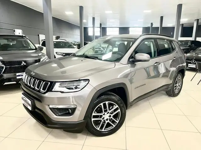 Carro Jeep Compass 2019 2.0 Sport 4x2 (Aut) (Flex)