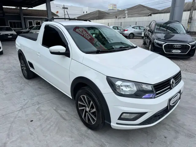 Carro Volkswagen Saveiro 2018 Trendline 1.6 MSI CD (Flex)
