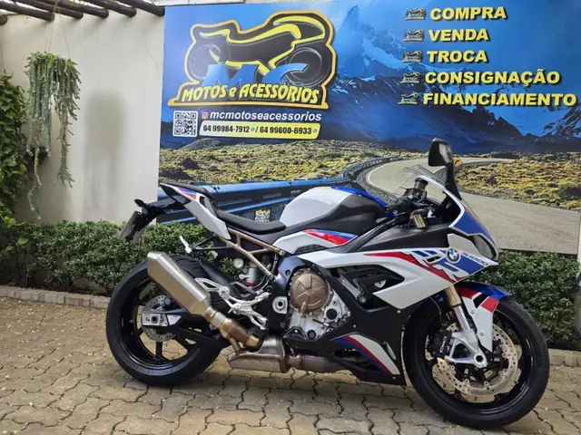 Moto BMW S 1000 RR 2021 M
