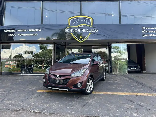 Carro Hyundai HB20X 2014 Premium 1.6 (Flex)