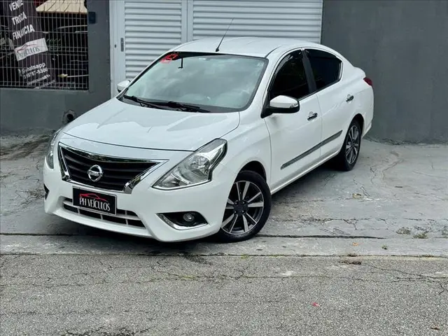 Carro Nissan Versa 2018 1.6 16V SL FlexStart CVT (Flex)