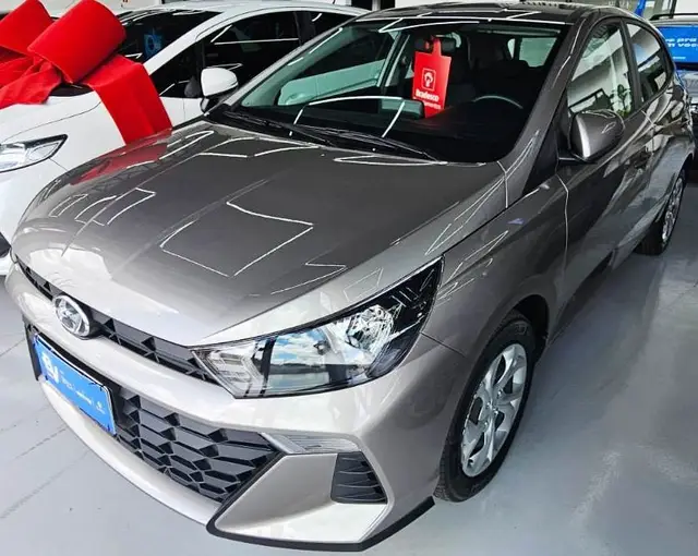 Carro Hyundai HB20 2025 Comfort Plus 1.0 (Mec.)