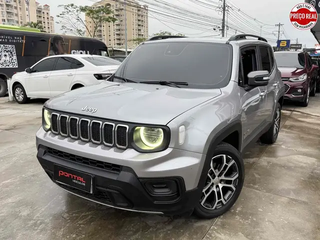 Carro Jeep Renegade 2022 Longitude 1.3 Turbo 4x2