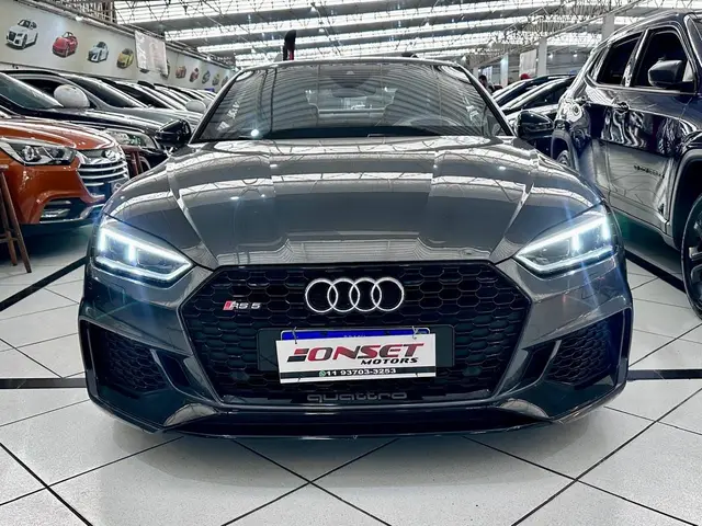 Carro Audi RS5 Sportback 2019 2.9 TFSI Tiptronic quattro